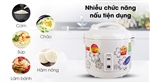Nồi cơm điện Sharp 1.8 lít KS-N182ETV